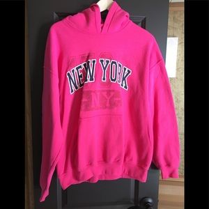 Hooded New York Sweater L